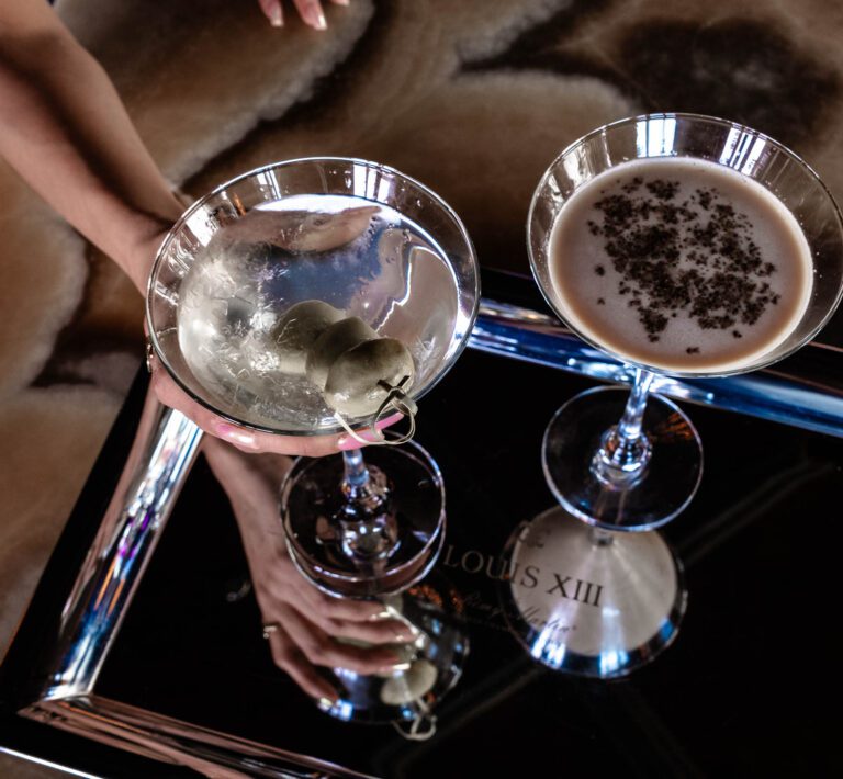 Cocktail photography for Austin restaurant