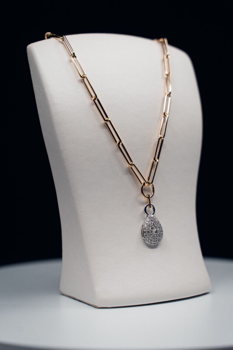Jewelry product photography by White Wolf Marketing