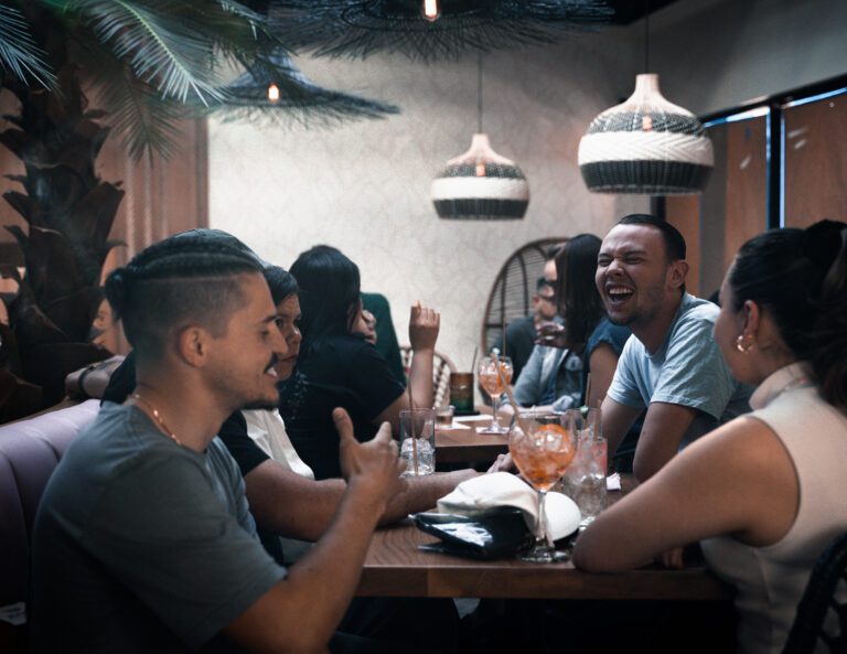 Restaurant lifestyle photography in Austin