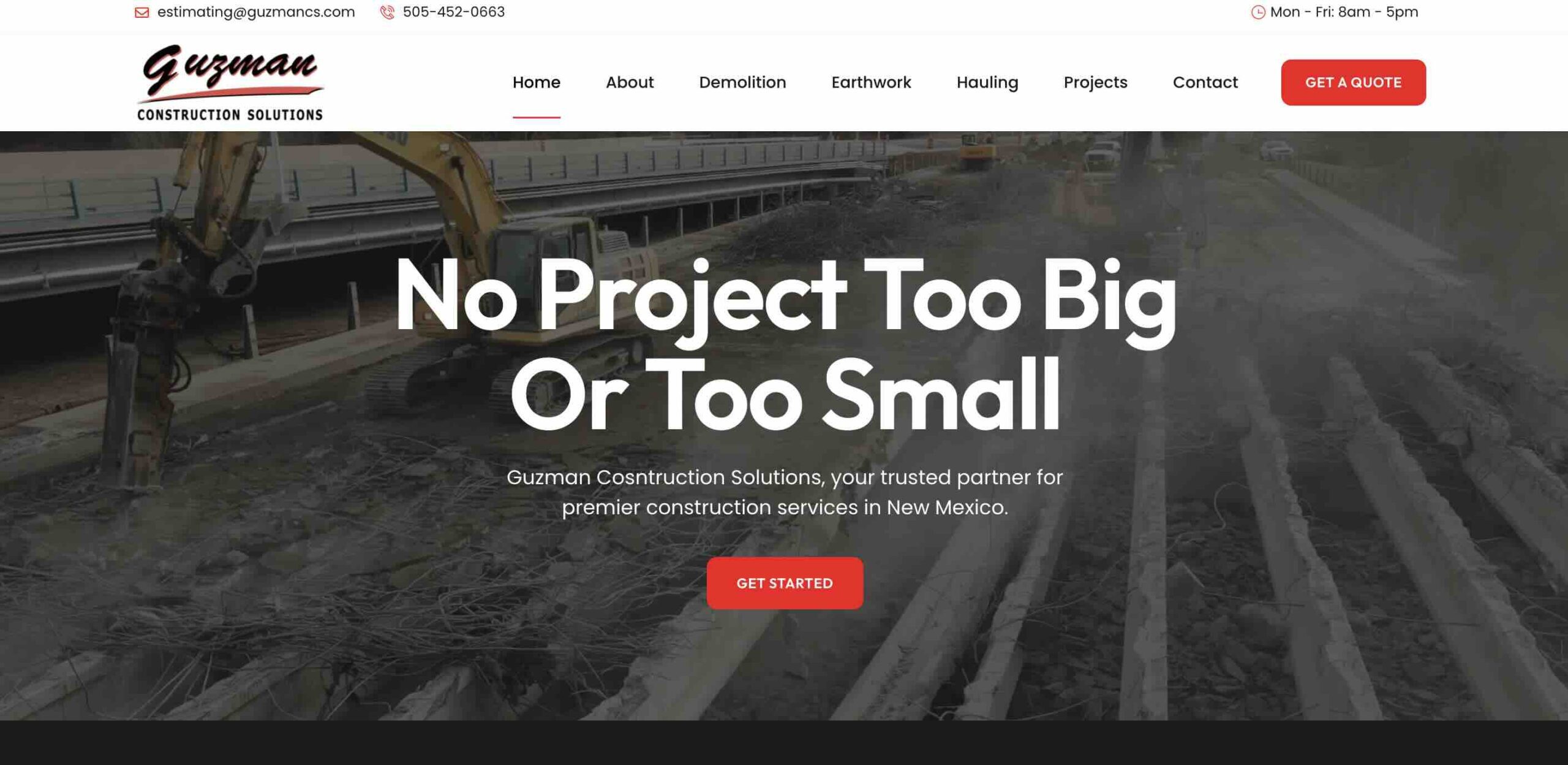 Guzman Construction Solutions