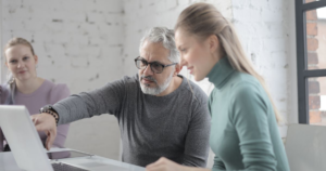 AI proposal generators helping a sales team draft proposals faster