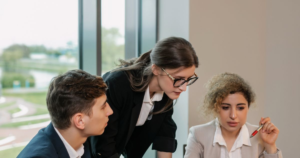 B2B LinkedIn ads targeting strategy for decision-makers