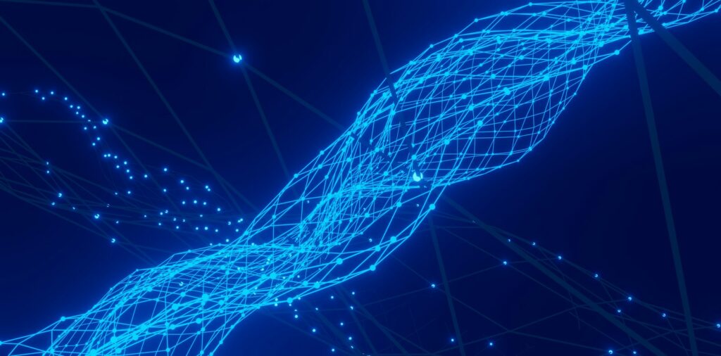 Entity SEO and knowledge graph concept for AI search