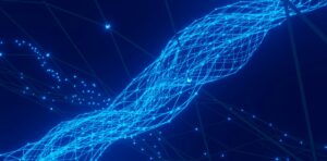 Entity SEO and knowledge graph concept for AI search