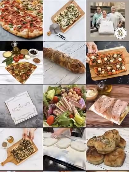 Baldinucci Pizza Romana Instagram feed after White Wolf