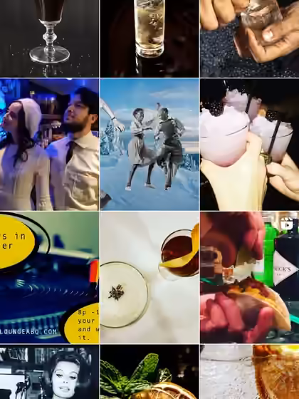 The Copper Lounge Instagram feed before White Wolf